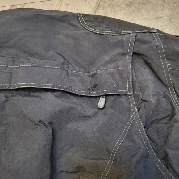 FirstGear Kilimanjaro Hypertex Mens Size XL Black Motorcycle Biker Padded Jacket - Picture 11 of 13